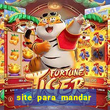 site para mandar cartas para presos